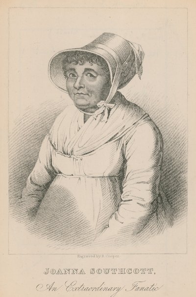 Joanna Southcott, en extraordinär fanatiker av English School