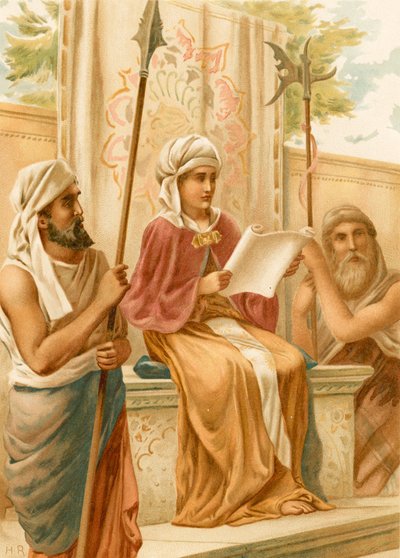 Joash läser lagen av English School