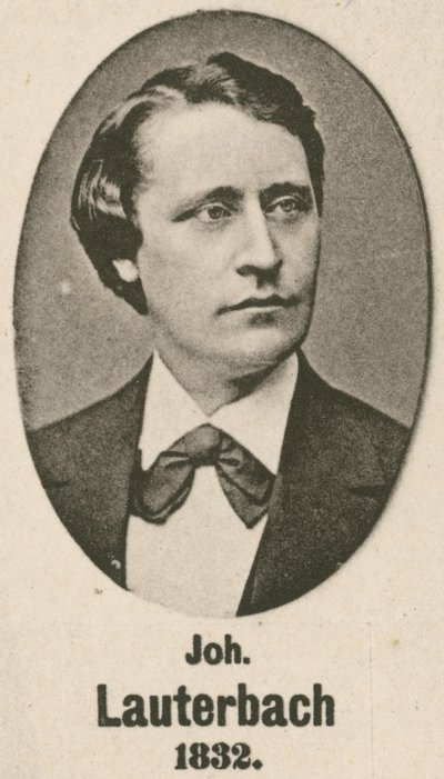 Johann Lauterbach (gravyr) av English School