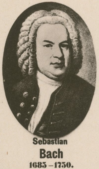 Johann Sebastian Bach (gravyr) av English School
