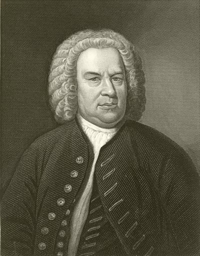 Johann Sebastian Bach av English School