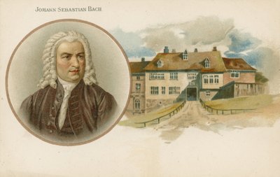 Johann Sebastian Bach, tysk kompositör och musiker av English School