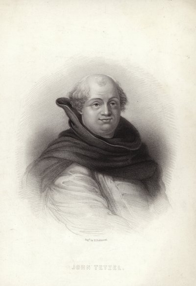Johann Tetzel av English School