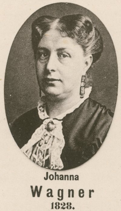 Johanna Wagner (gravyr) av English School
