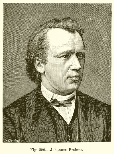 Johannes Brahms av English School