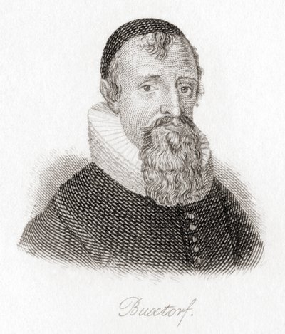 Johannes Buxtorf den yngre av English School