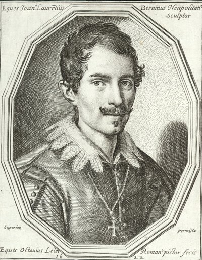 Johannes Laurentius Bernini, napolitansk skulptör av English School