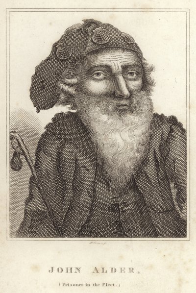 John Alder, fånge i flottan av English School