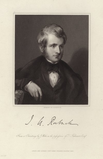 John Arthur Roebuck av English School