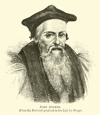 John Aylmer av English School