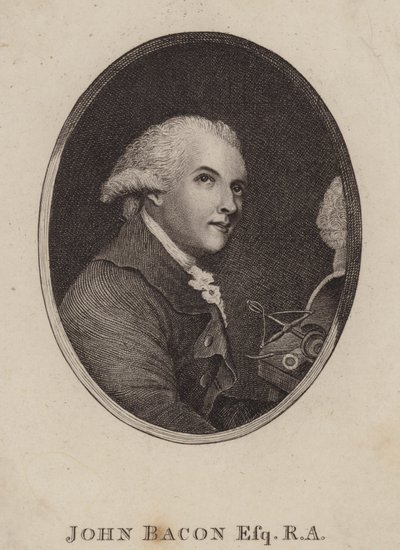 John Bacon, engelsk skulptör av English School