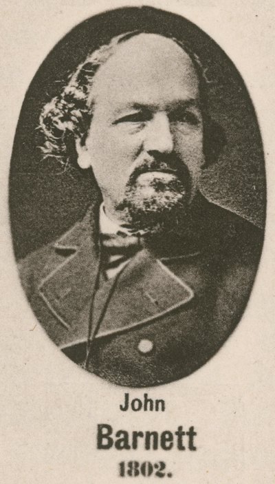 John Barnett (gravyr) av English School