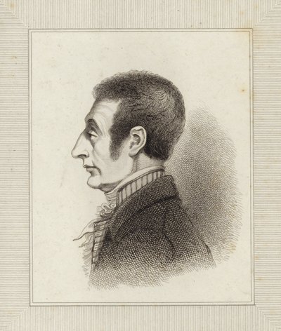 John Bellingham, mördare av premiärminister Spencer Perceval av English School