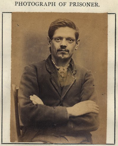 John Bolton, ca 1870 (sepiafoto) av English School