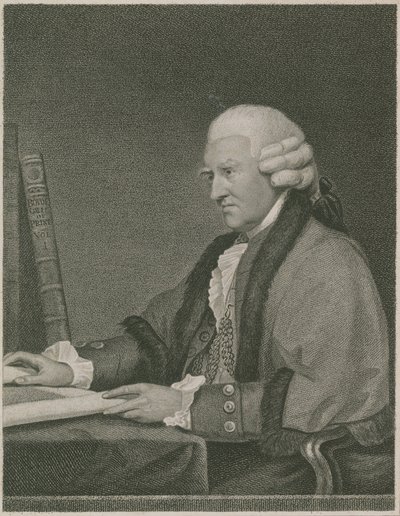 John Boydell, borgmästare i London 1785 av English School