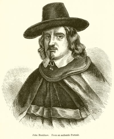 John Bradshaw av English School