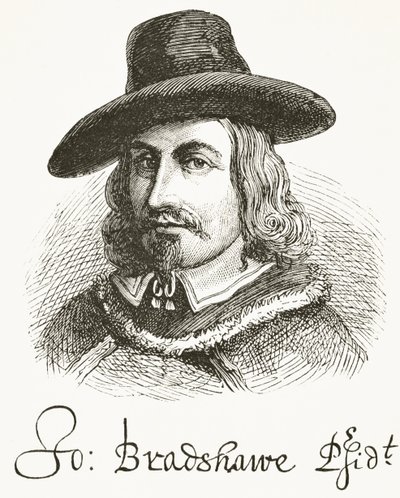 John Bradshaw, från 