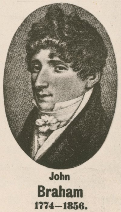 John Braham (gravyr) av English School