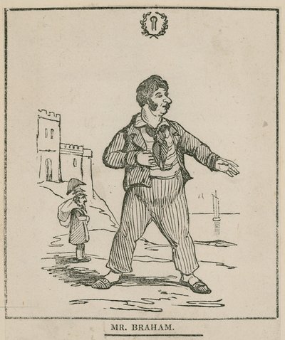 John Braham, sångare av English School