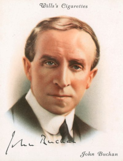 John Buchanswed av English School