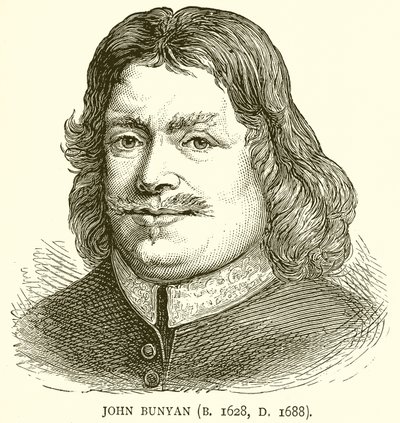 John Bunyan (f. 1628, d. 1688) av English School