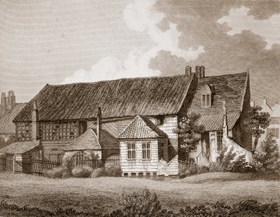 John Bunyans Meeting House, tidigt 1800-tal av English School