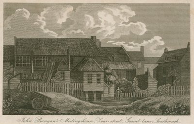 John Bunyans möteshus, Zoar Street, Gravel Lane, Southwark av English School