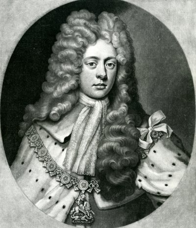 John Campbell, 2:e hertig av Argyll, 1:e hertig av Greenwich (1678-1743) av English School