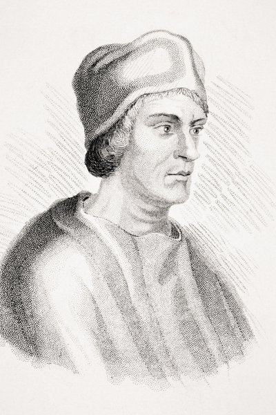 John Colet, illustration från 