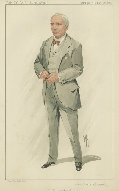 John Corrie Carter av English School