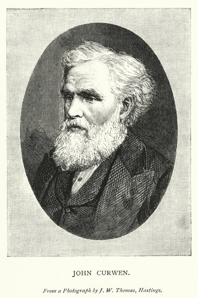 John Curwen (gravyr) av English School