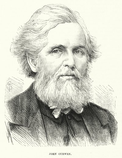 John Curwen (gravyr) av English School