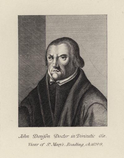 John Denison (gravyr) av English School