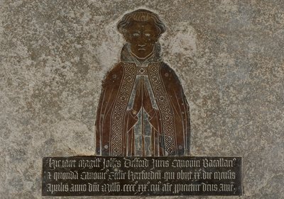 John Desford, 1419 (mässing) (se 434805 för detaljer) av English School