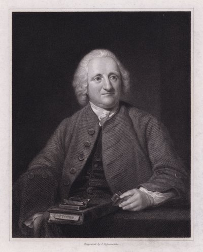 John Dolland, porträtt (gravyr) av English School