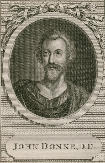 John Donne av English School