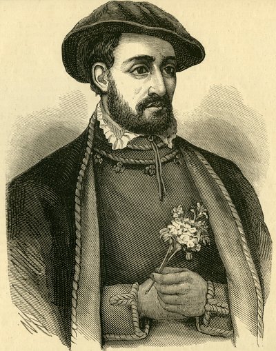 John Dudley, hertig av Northumberland (1502-53) av English School