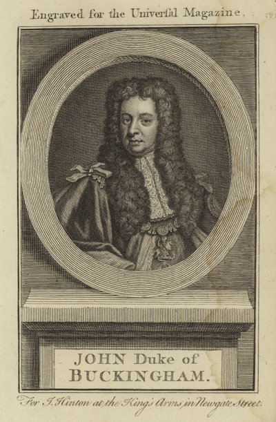 John, hertig av Buckingham av English School