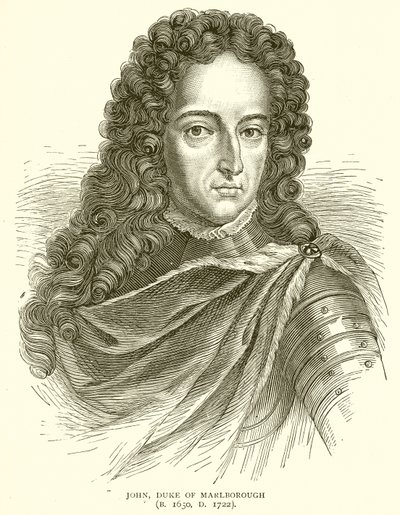 John, hertig av Marlborough (f. 1650, d. 1722) av English School