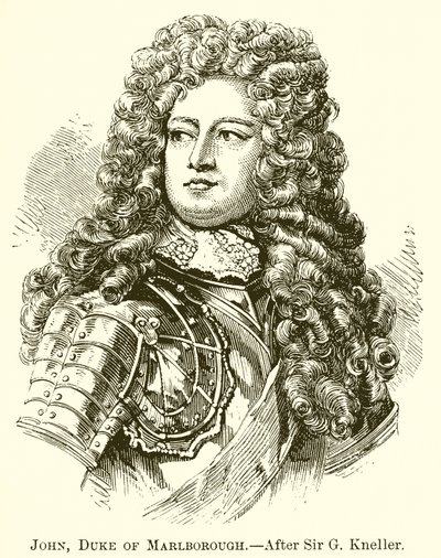 John, hertig av Marlborough av English School