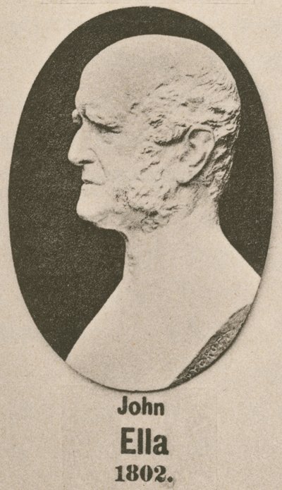 John Ella (gravyr) av English School