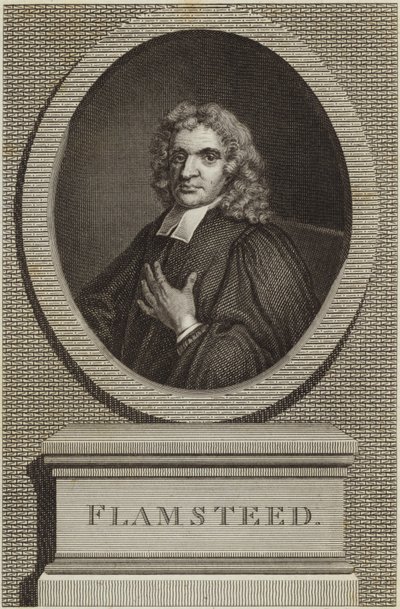 John Flamsteed av English School