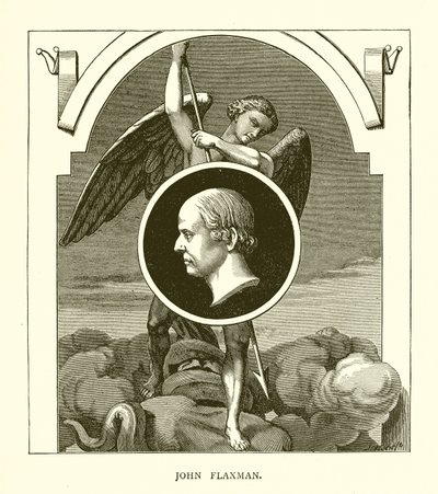 John Flaxman av English School