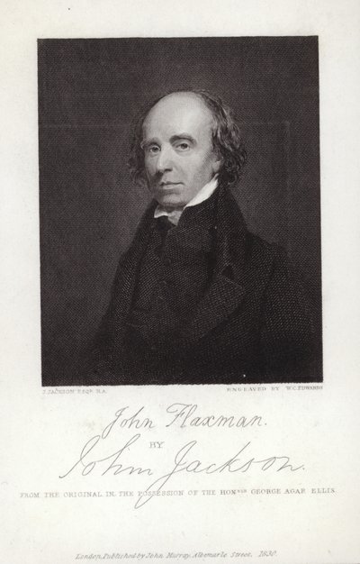 John Flaxman av English School