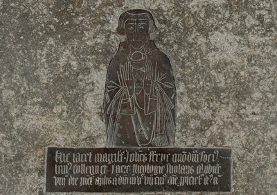 John Frye, 1507 (mässing) av English School