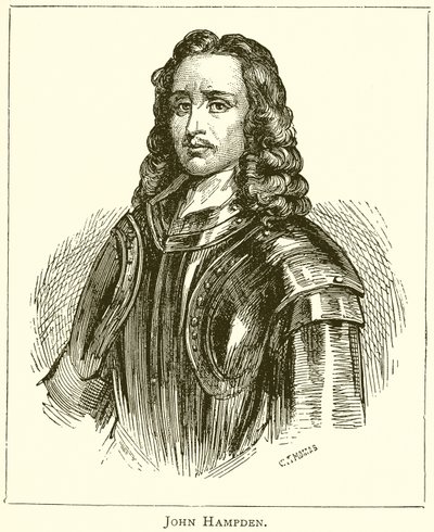 John Hampden av English School