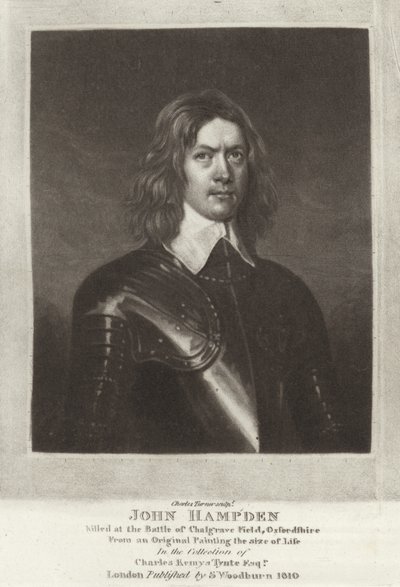 John Hampden av English School