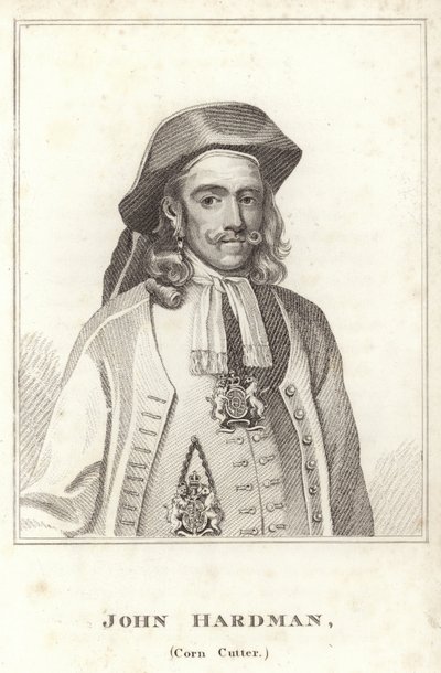 John Hardman, majsskärare av English School