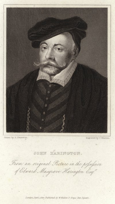 John Harington av English School