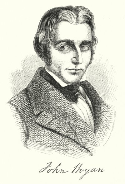 John Hogan (gravyr) av English School